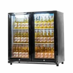 Arctica HEC816 Double Door Bottle Cooler