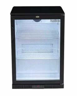 Hallco HC1BK Single Door Undercounter Bottle Cooler