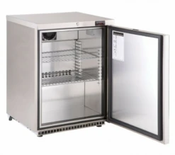 Foster HR150 Under Counter Fridge 5 Foster HR150 Under Counter Fridge -Home Appliances hr150 dooropen