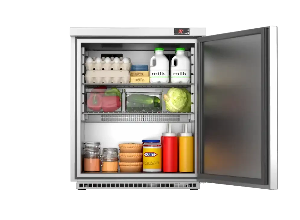 Foster HR200 Under Counter Fridge 3 Foster HR200 Under Counter Fridge - Image 3