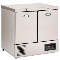 Foster LR240 Double Door Under Counter Freezer