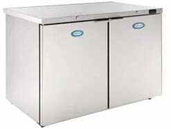 Foster HR360 Double Door Under Counter Fridge
