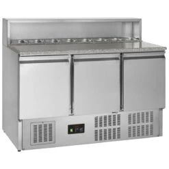 Tefcold GP93 Gastronorm Prep Counter