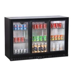 Koldbox KBC3SL Sliding Triple Door Bottle Cooler