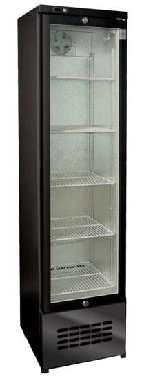 Osborne 197ES-G Single Door Upright Bottle Cooler