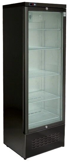 Osborne 267ES-G Single Door Upright Bottle Cooler