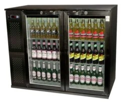 Osborne 420ES Double Door Bottle Cooler