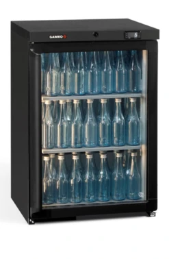 Gamko LG3/150 Low Glass Single Door Bottle Cooler
