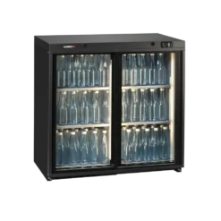 Gamko LG3/250SD Low Height Double Door Bottle Cooler