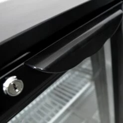 Blizzard LOWBAR3 Low Height Triple Door Bottle Cooler -Home Appliances lowbar deatcopy 5 1