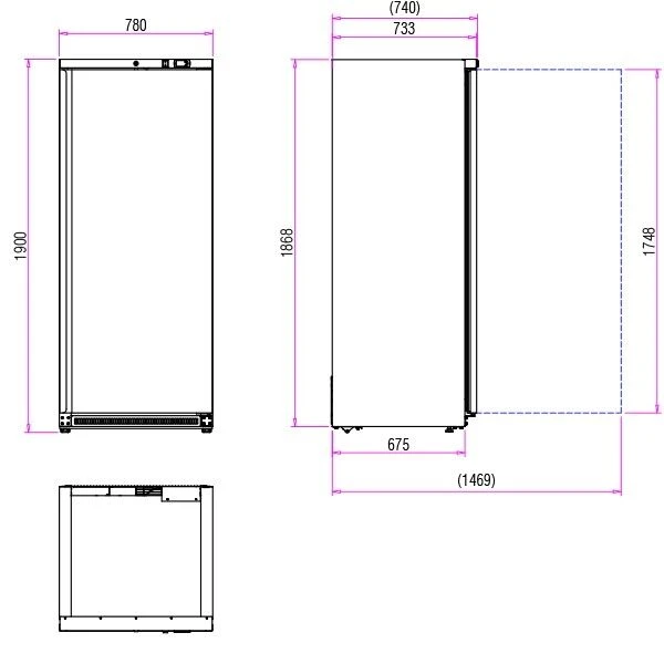 Blizzard LW60 White Freezer 3 Blizzard LW60 White Freezer - Image 3