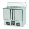 Infrico ME1000PIZZA Refrigerated Prep Counter