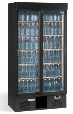 Gamko MG3/500SD Upright Double Door Bottle Cooler
