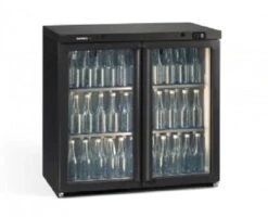 Gamko MG3/250_GLASS Double Door Bottle Cooler