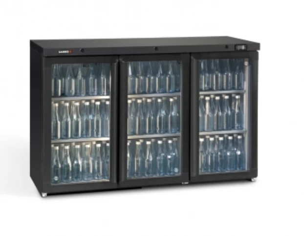 Gamko MG3/315 Triple Door Bottle Cooler 1 Gamko MG3/315 Triple Door Bottle Cooler