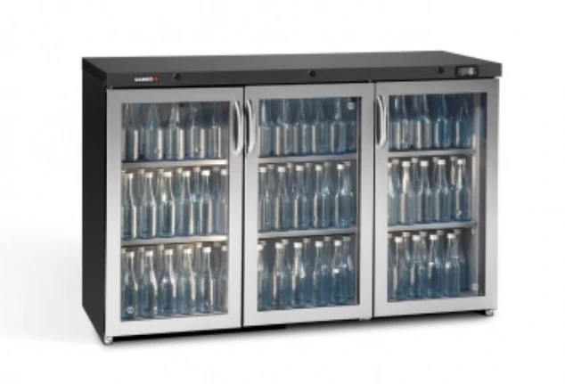 Gamko MG3/315 Triple Door Bottle Cooler 2 Gamko MG3/315 Triple Door Bottle Cooler - Image 2