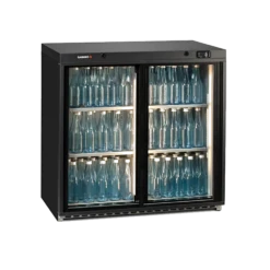 Gamko MG3/250SD Double Door Bottle Cooler