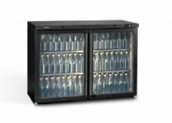 Gamko MG3/275_GLASS Double Door Bottle Cooler