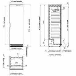 Mondial Elite KICPR40LT Solid Door Fridge -Home Appliances mondialelitekicpr40lt