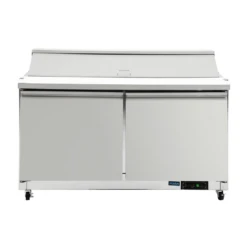 Polar GD883 U-Series Double Door Prep Counter Fridge -Home Appliances musupn8h