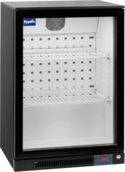 Prodis NT1BHSP-HC Left Hinged Bottle Cooler