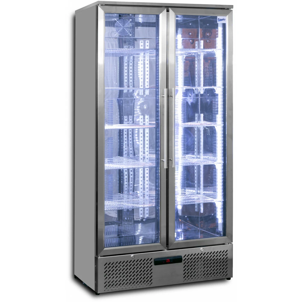 Prodis NT20ST-HC Double Door Bottle Cooler 1 Prodis NT20ST-HC Double Door Bottle Cooler