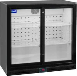 Prodis NT2BSLO-HC Sliding Double Door Bottle Cooler -Home Appliances nt2bslohc 1