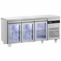 Inomak PN999CR-HC 3 Door Gastronorm Refrigerated Counter