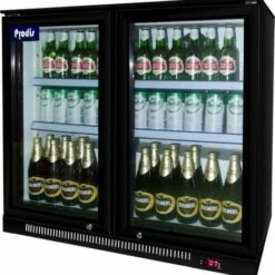 Prodis NT2BSLO-HC Sliding Double Door Bottle Cooler -Home Appliances prodis nt2 456x456 1
