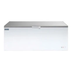 Arctica HEC918 Stainless Steel Lid Chest Freezer