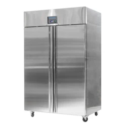 Arctica HED237 Heavy Duty Double Door GN Fridge