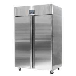 Arctica HED238 Solid Double Door Storage Freezer