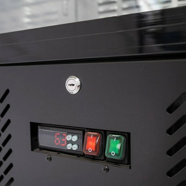 Arctica HEF546 Single Door Upright Bottle Cooler 3 Arctica HEF546 Single Door Upright Bottle Cooler - Image 3