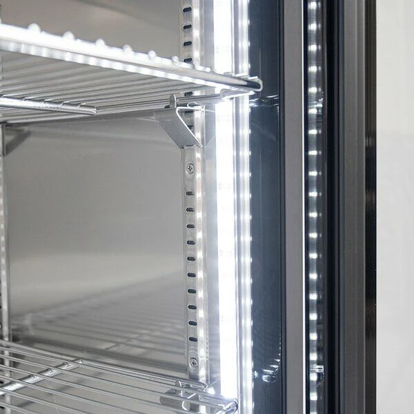 Arctica HEF546 Single Door Upright Bottle Cooler 4 Arctica HEF546 Single Door Upright Bottle Cooler - Image 4