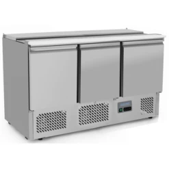 Arctica HEF569 Refrigerated Saladette Prep Counter