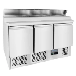Arctica HEF570 Refrigerated Pizza Prep Counter