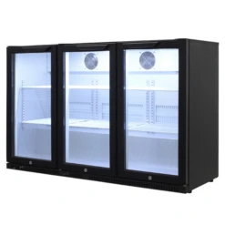 Arctica HEF969 Triple Door Bottle Cooler