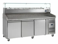 Tefcold PT1300 Refrigerated Prep Counter