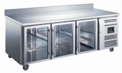 Blizzard HBC3CR Refrigerated Prep Counter