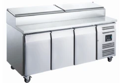 Blizzard HBC3EN Refrigerated Prep Counter