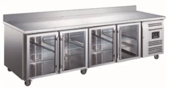 Blizzard HBC4CR Refrigerated Prep Counter