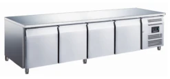 Blizzard SNC4 Refrigerated Prep Counter