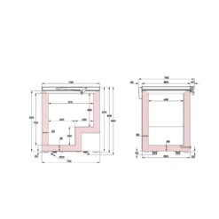 Tefcold SE10-45 Chest Freezer
