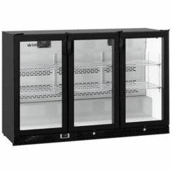 Infrico ZX3 Triple Door Bottle Cooler