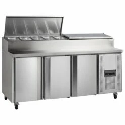 Tefcold SS7300 Refrigerated Prep Counter