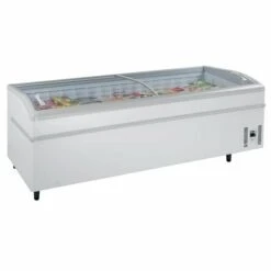 Arcaboa SUPER DE High Vision Supermarket Island Freezer