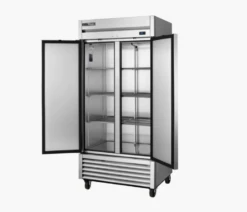 True T-35-HC-LD Double Door Upright Fridge