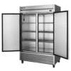 True T49 Double Door Upright Fridge