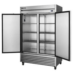 True T49 Double Door Upright Fridge