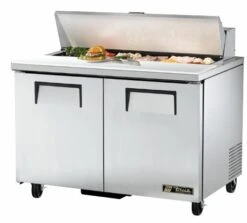 True TSSU-48-12 Refrigerated Prep Counter